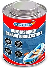 songyea 250ml Schlauchboot Reparatur Kleber Extra Stark, PVC Reparaturkleber Extra Stark, Wasserdicht & Transparent, mit Pinsel, Ideal für Schlauchboote, Zelte, LKW-Planen, Poolfolien UVM.