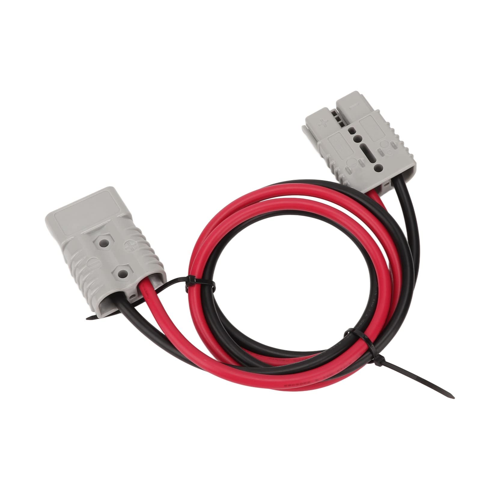 Cavo adattatore per batteria 6 AWG, connettore di alimentazione per batteria 600 V 175 A con prolunga robusta da 120 cm, per applicazioni automobilistiche, nel settore delle nuove