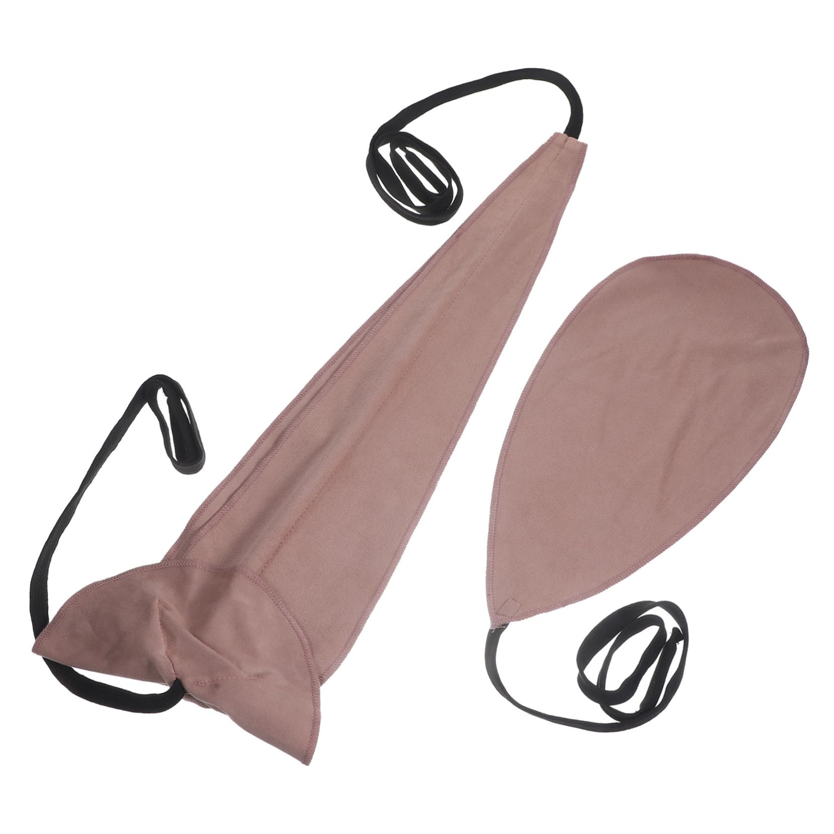 Toddmomy 2pcs Saxophone Cleaning Sax Accessories Flute Cleaning Kit Sax Tool Gentle Reusable Fabric