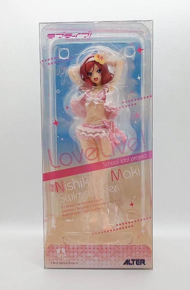 ラブライブ！ 西木野真姫 水着Ver. フィギュア Amazon.co.jp: ラブライブ! 西木野 真姫 水着Ver. 1/7スケール