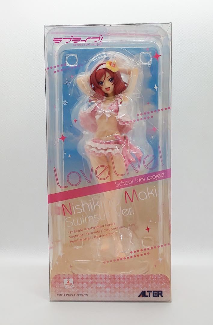 ［未開封]Nishikino Maki Swimsuit Ver. 1／7 Love Live! Nishikino Maki 1/7 Swimsuit Ver. Figure 03851