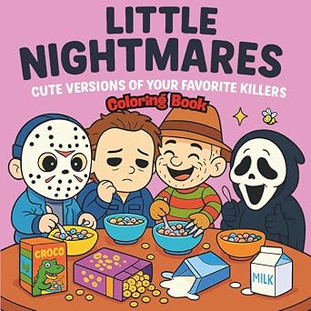 Little Nightmares Cute Versions of Your Favorite Killers