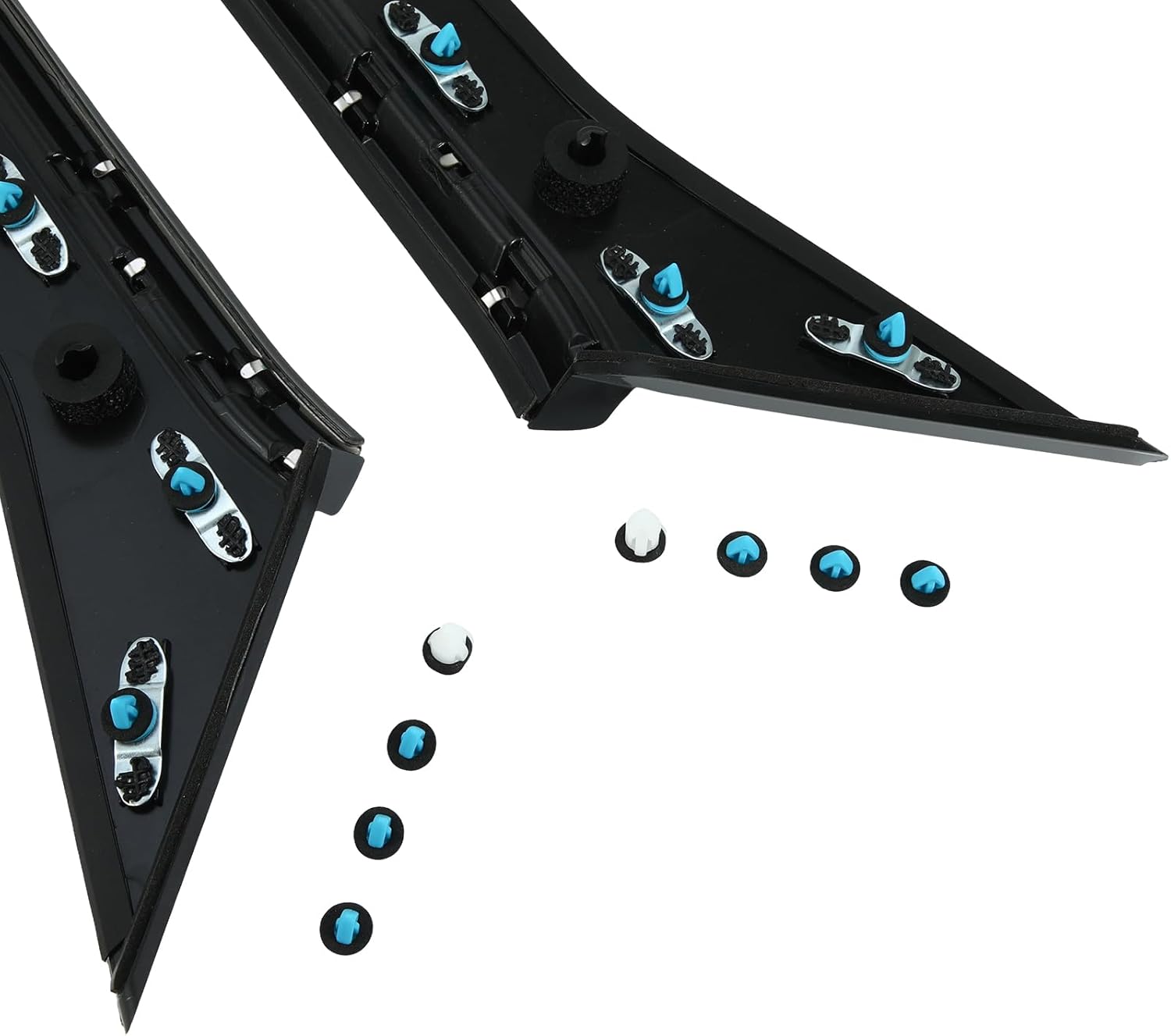 Rear C-Pillar Molding Trim for Nissan Maxima 2016 2017 2018 2019 2020 2021 16 17 18 19 20 21 3.5 C Pillar Molding Trim Panel Left & Right Side 78873-9DD0A 78873-9DJ1A & 78872-9DD0A, 78872-9DJ1A