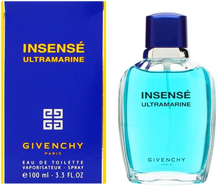 Insense Ultramarine for Men, 3.3 Ounce EDT Spray