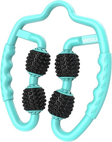 Herramienta de masaje para la celulitis, rodillo muscular, masajeador de fascia profunda y removedor de piel con hoyuelos para piernas, muslos y