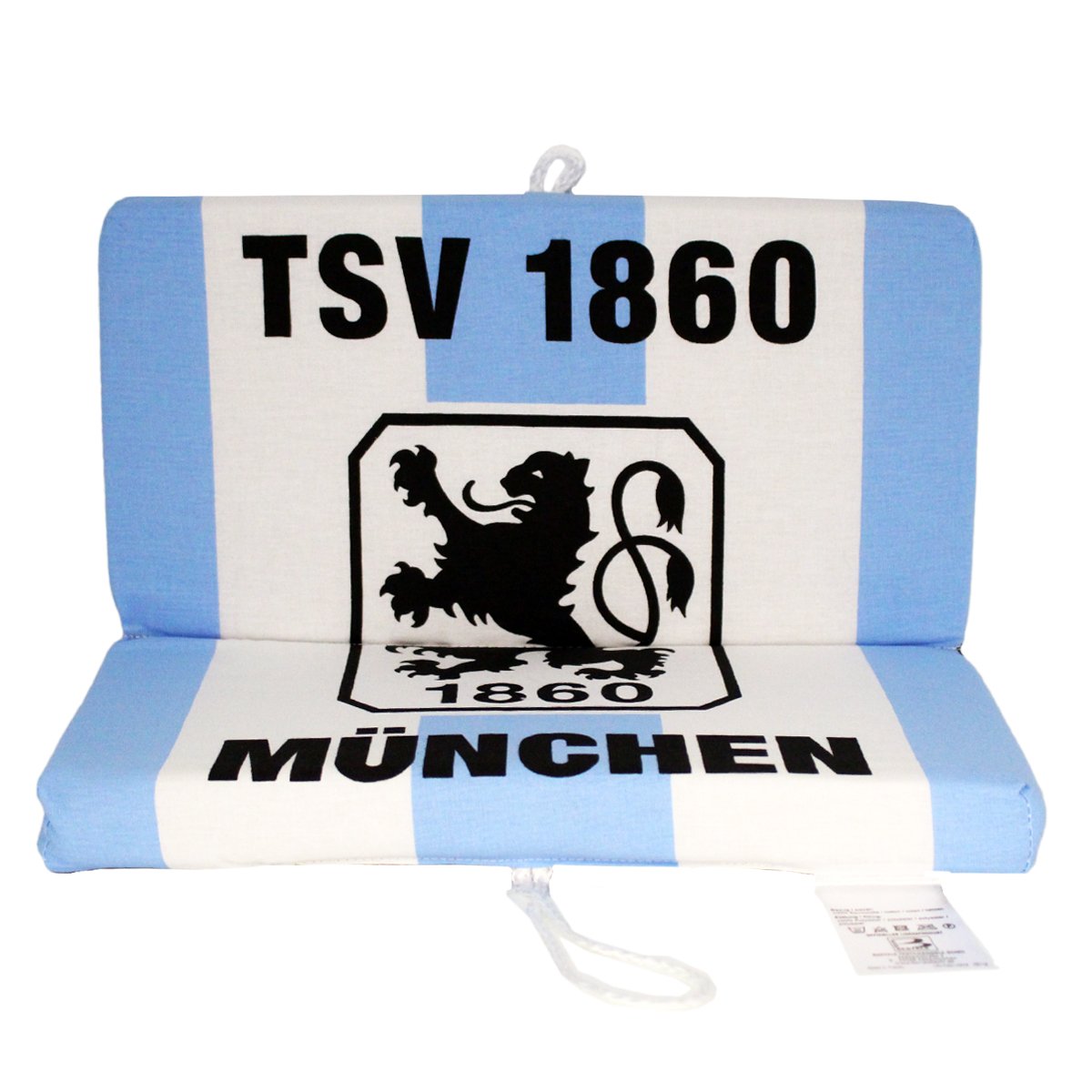 TSV 1860 München Klappkissen Fahne