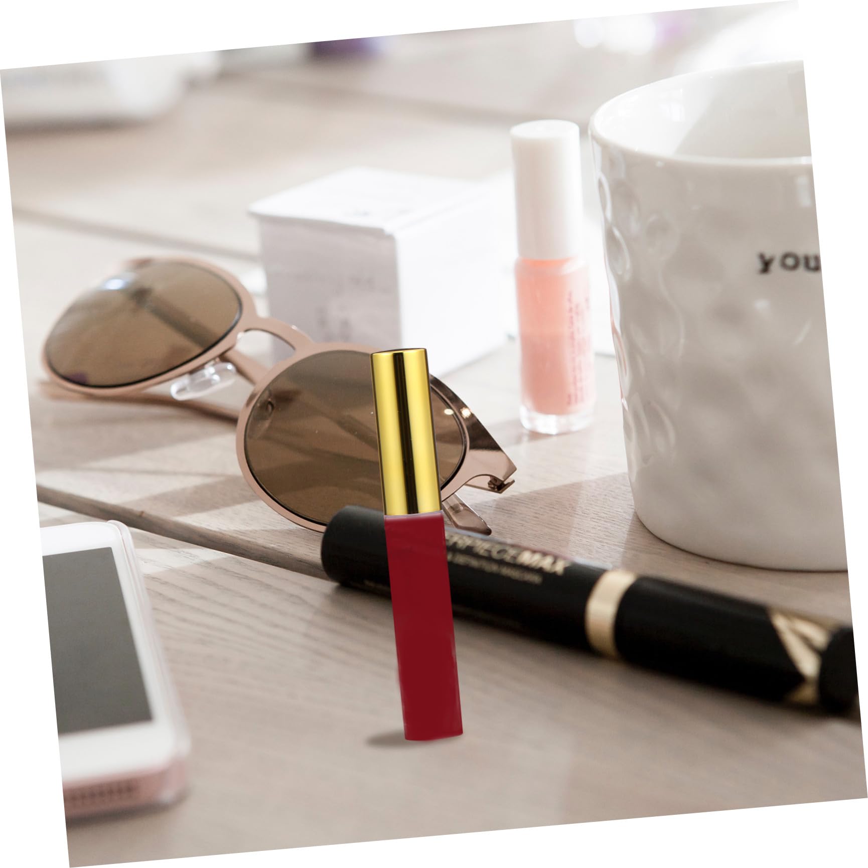 36 Tubos de Brillo de Labios Recargables de 10ml Varita Portátil en Plástico para DIY y Principiantes Que Aman la Belleza
