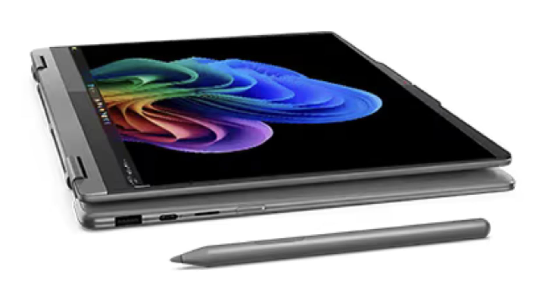 Yoga 7i 2-in-1 Laptop with Intel Core Ultra 5 226V Processor, 14” WUXGA OLED 100%DCI-P3 HDR 500 TB Touch Display, 16GB Memory, 1TB SSD, Yoga Pen, Wi-Fi 7, FP Reader, and Win 11 Home 83JQ0001US