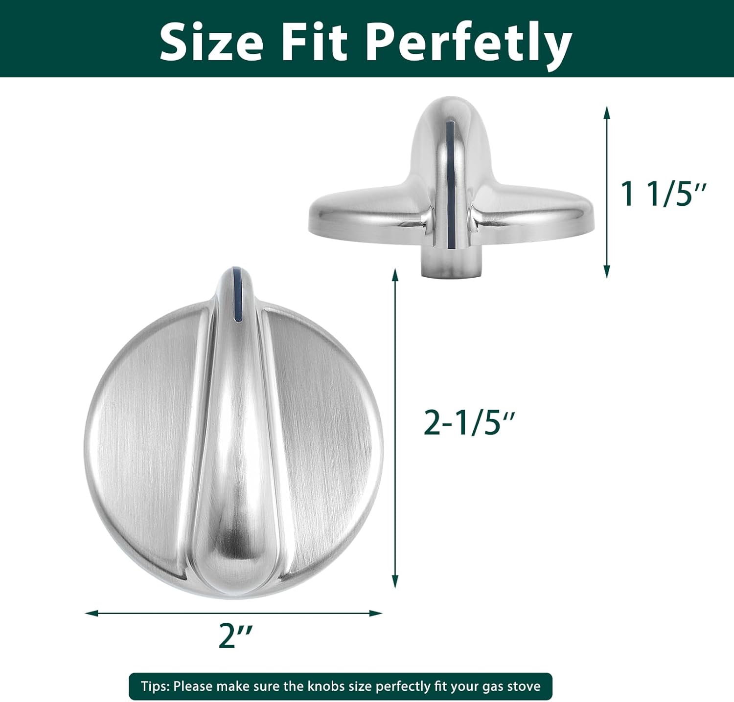 WB03X43926 Stove Knobs Cooktop Replacement Parts for GE Gas Range Knobs Profile 183D8269 KIP 5E87 Knobs Oven Knobs JGBP87SEM1SS Burner Control Knobs PGB918SEM1SS Stove Top Knobs 5 Pcs