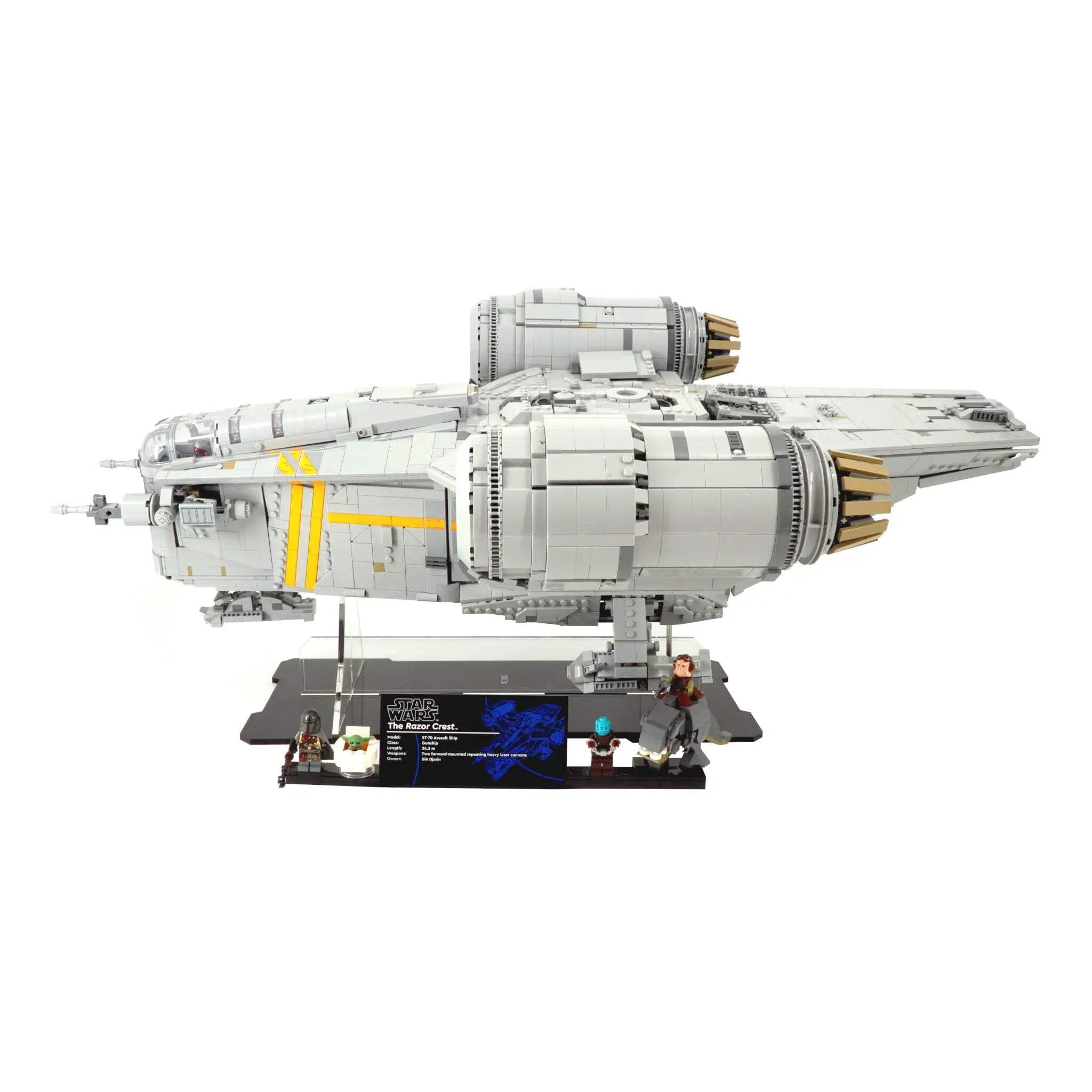 Amazon.com: Brickcessories Display Stand Compatible with LEGO Star
