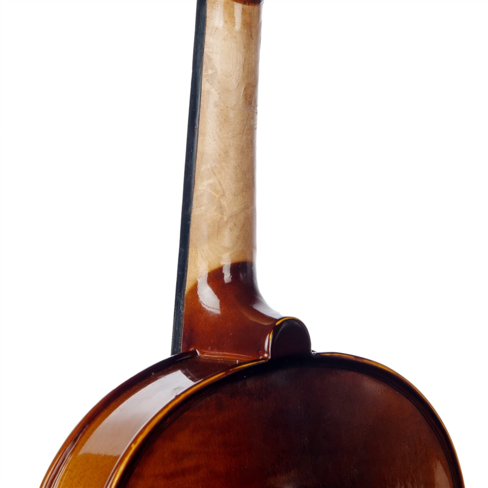 Violon Student Violino Acustico 4/4 Violino in Legno Massello A Grandezza Naturale Violino con Finitura Lucida