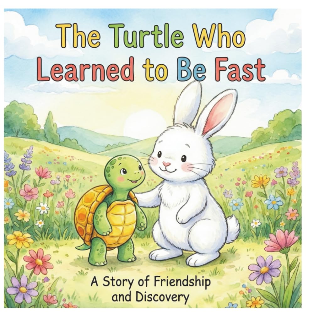 The Turtle Who Learned to Be Fast: A Story of Friendship and Discovery