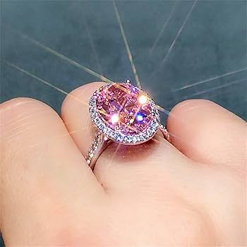 U*G様 oval pinkie ring W OVY DIAMOND OVAL PINKY RING