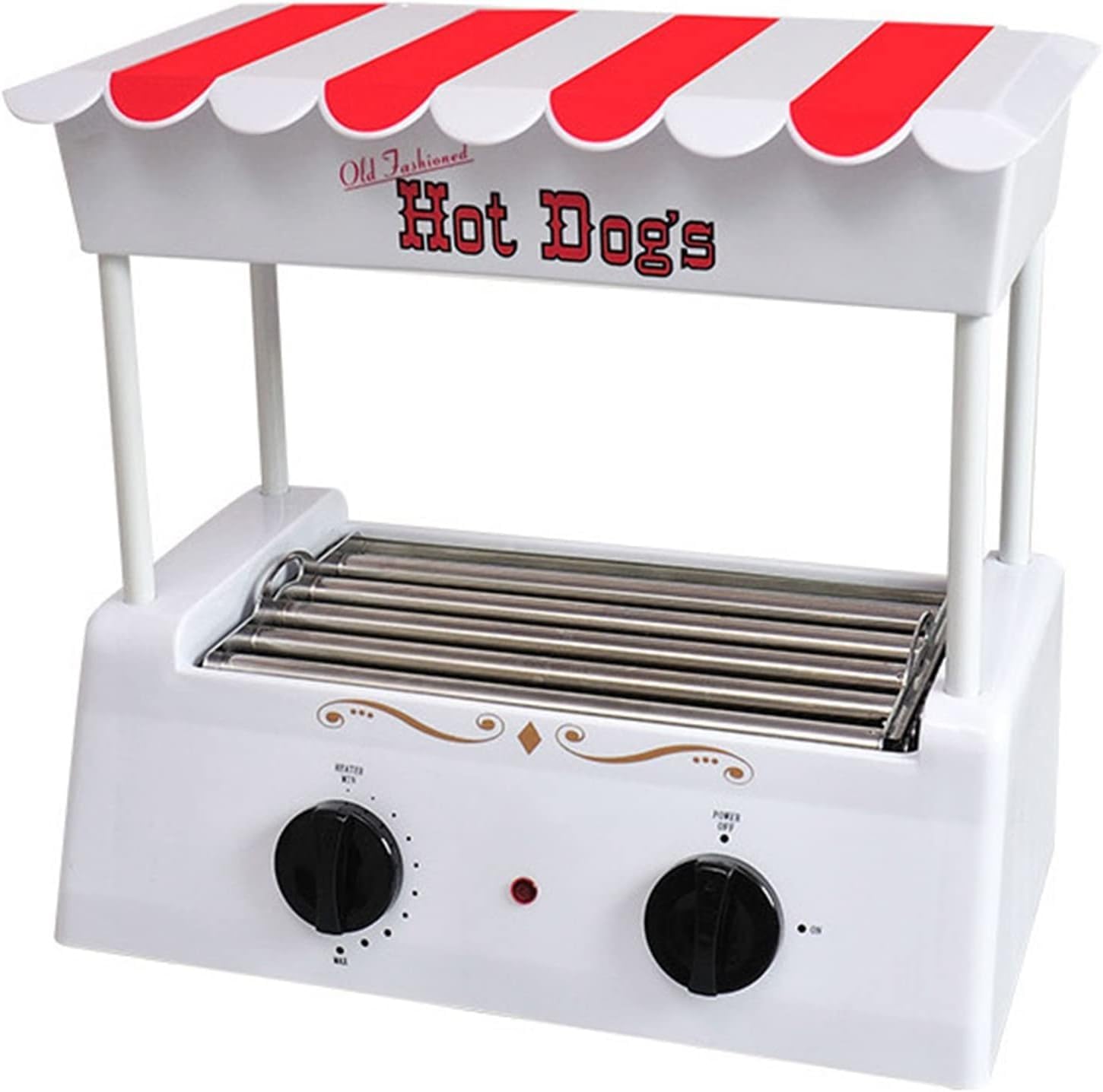 hotdog roller grill Countertop Hot Dog Warmer, Sausage