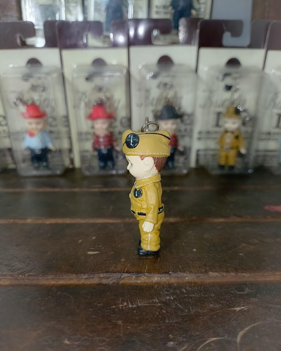 Amazon.co.jp: Dead stock Buddy Lee original zipper mascot ARMY 00s