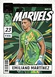 2024-25 Donruss Net Marvels #8 Emiliano Martinez Argentina Soccer Futbol Trading Card