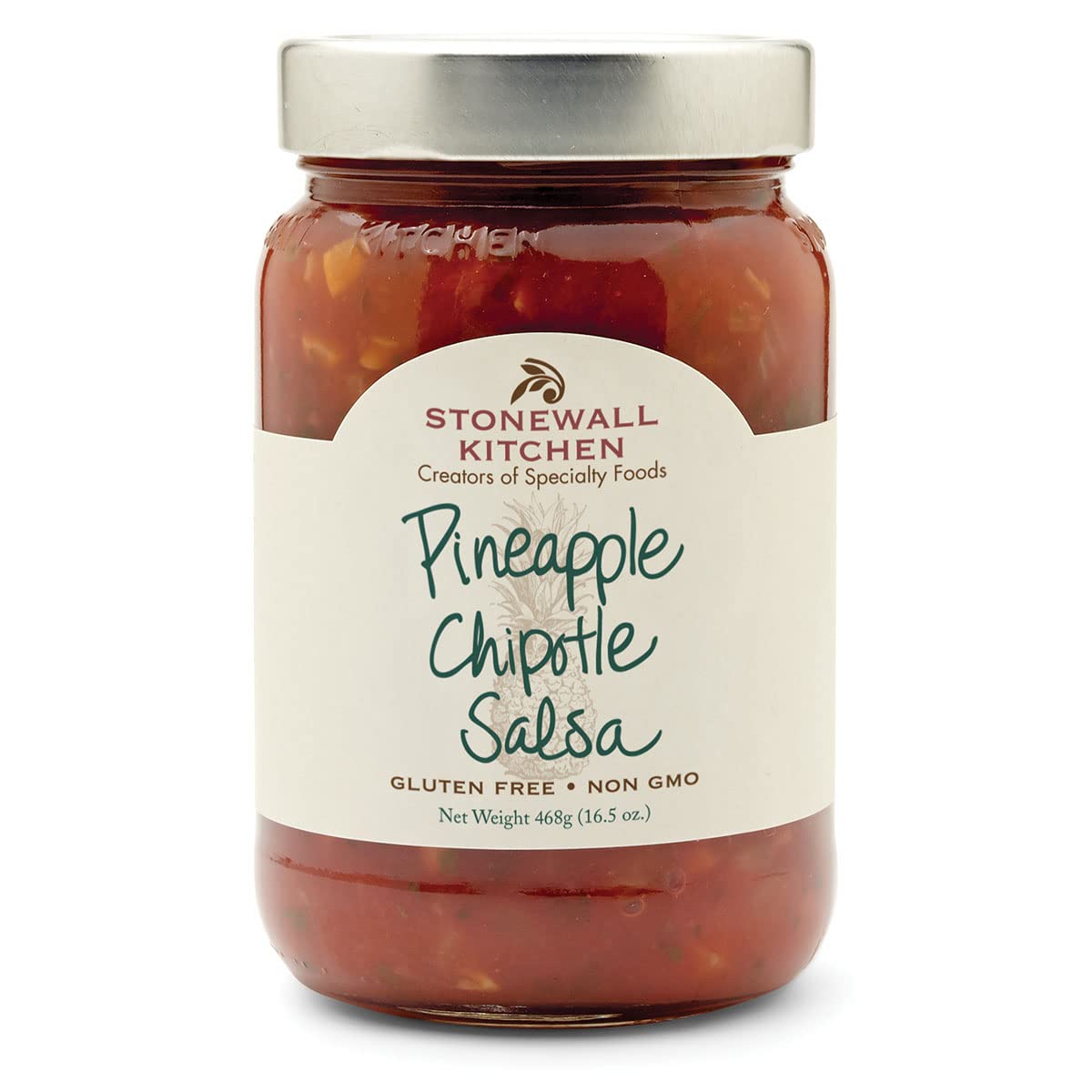 Stonewall KitchenPineapple Chipotle Salsa, 16 Ounce