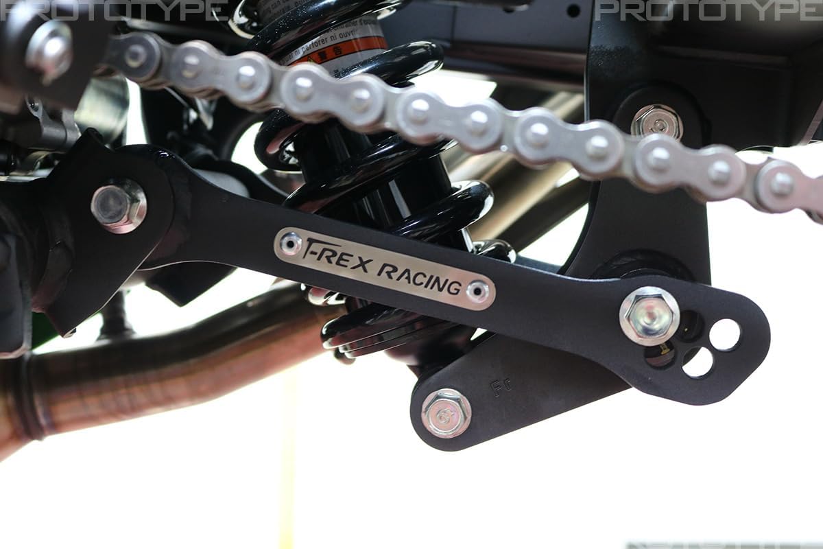 T-Rex Racing Multi-Level Lowering Link Compatible with Kawasaki 2024 Ninja Z7 Hybrid