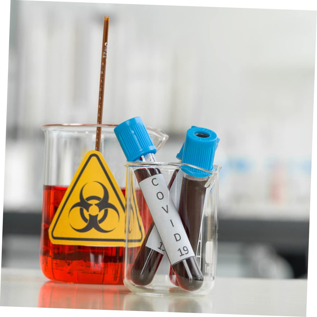 3pièces Burette Acide Verre Pour Laboratoire Fournitures De Chimie Pour Collège