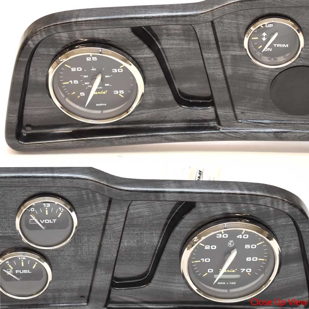 Godfrey Boat Dash Panel Kit 461737 | Sweetwater SFL Mercury (Set of 3)