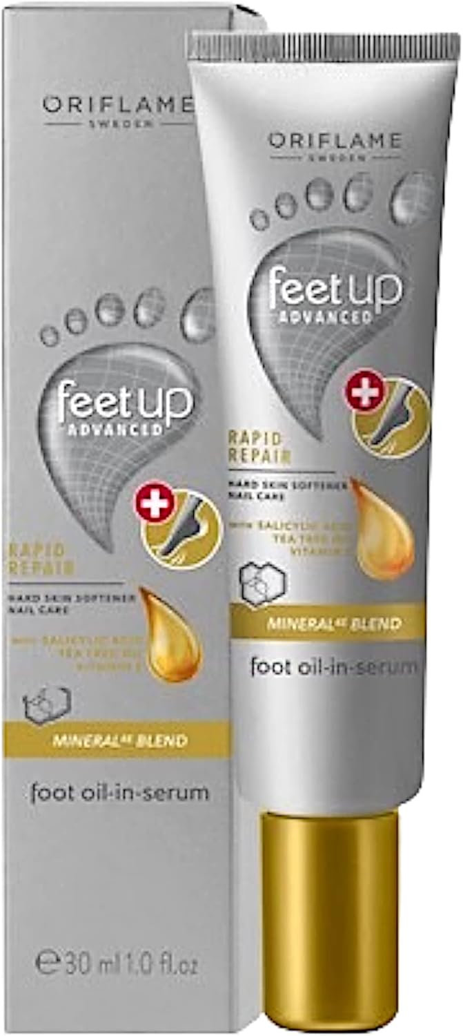 Oriflame Advanced Rapid Repair Foot OilinSerum 30ml Amazon.co.uk