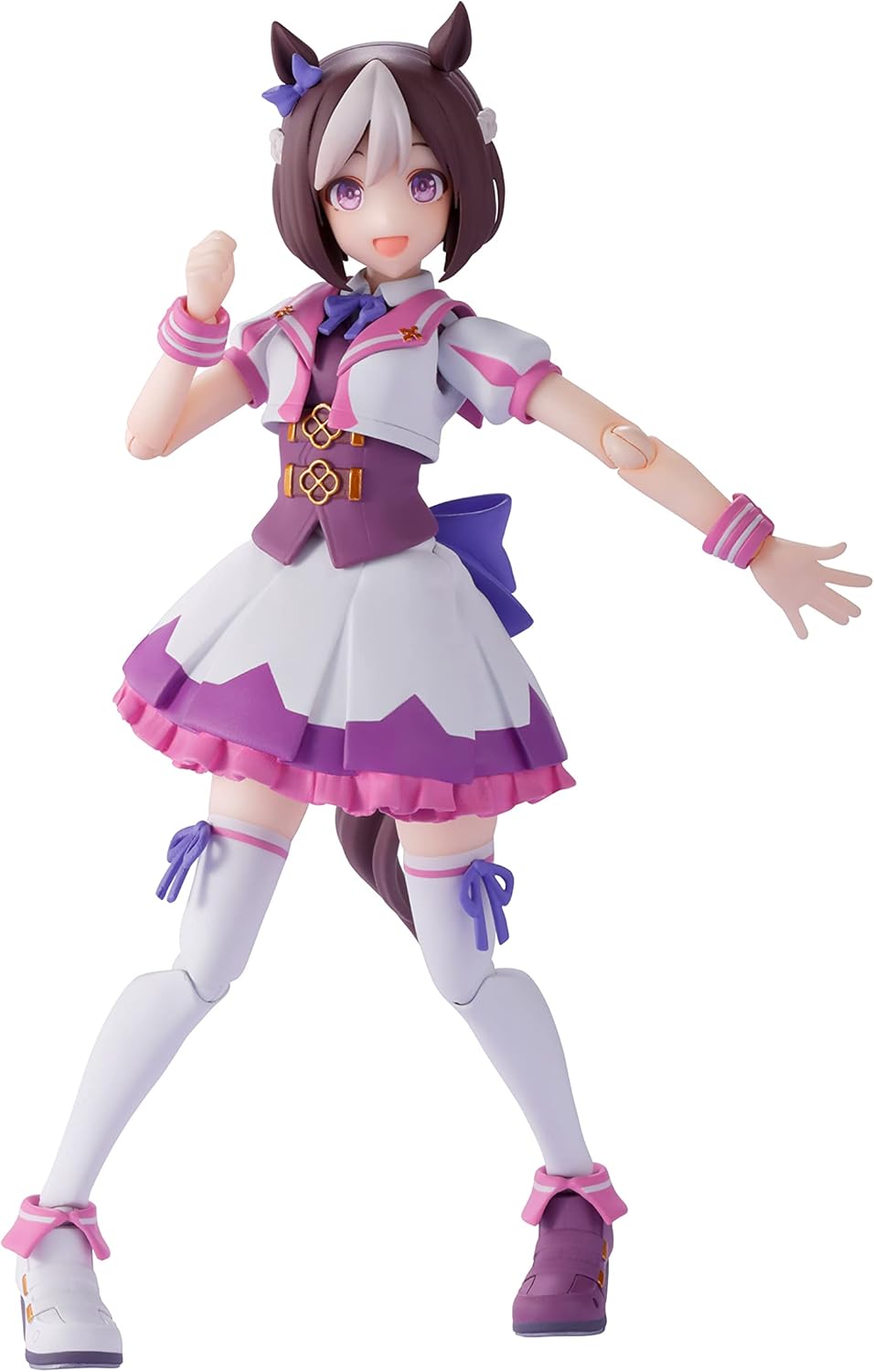 BANDAI SPIRITS(バンダイ スピリッツ) S.H. Figuarts Uma Musume Pretty Derby Special Week, Approx. 5.1 inches (130 mm), PVC & ABS, Pre-Painted Action Figure