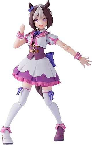 BANDAI SPIRITS( ) S.H. Figuarts Uma Musume Pretty Derby Special Week, Approx. 5.1 inches (130 mm), PVC & ABS Painted Action Figure
