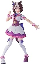 Tamashi Nations S.H. Figuarts Uma Musume Pretty Derby Special Week, Approx. 5.1 inches (130 mm), PVC & ABS Pre-painted Action Figure