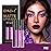 evpct 3Pcs Purple Hot Pink Fuchsia Red Matte Liquid Lipstick Lip Stain Sets for Women, Matte Lipstick Long Lasting Waterproof Permanent 24 Hours original, Lip Sticks Pack for Halloween Daily Makeup
