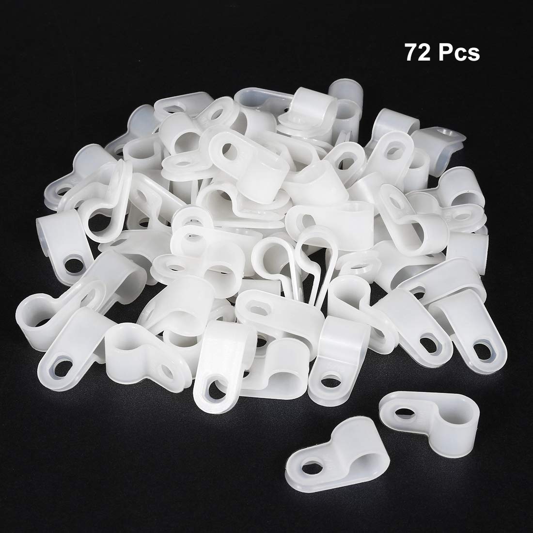 100pezzi Nylon Tipo R Serra Cavo Cavo Di Agenda Elettronica Clip