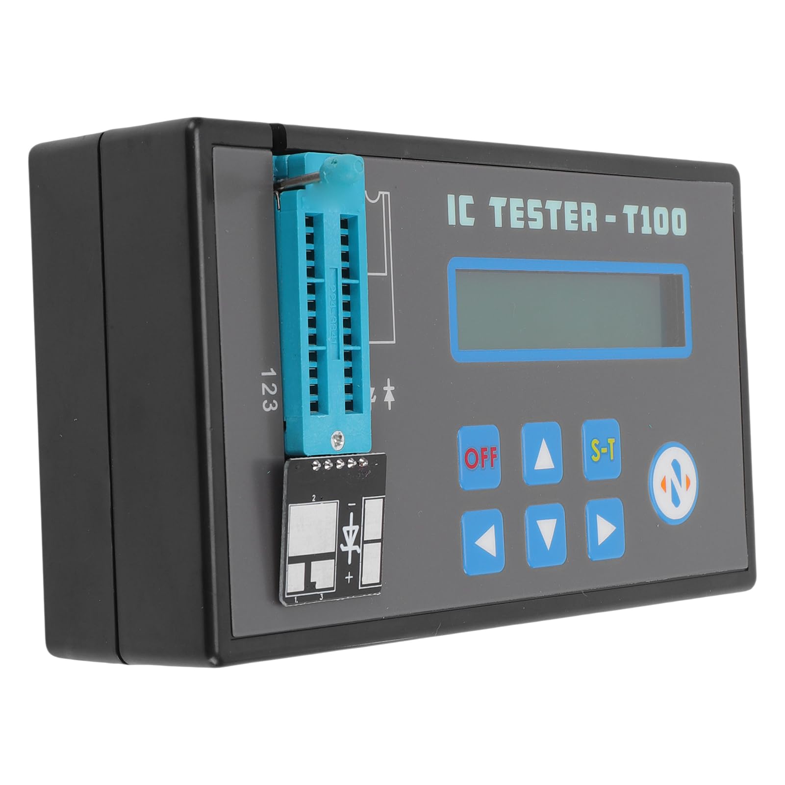 Tester di Circuiti Integrati Misuratore LED Multifunzionale con Funzioni di Calibrazione per Ingegneri Batteria da 1000 MAh