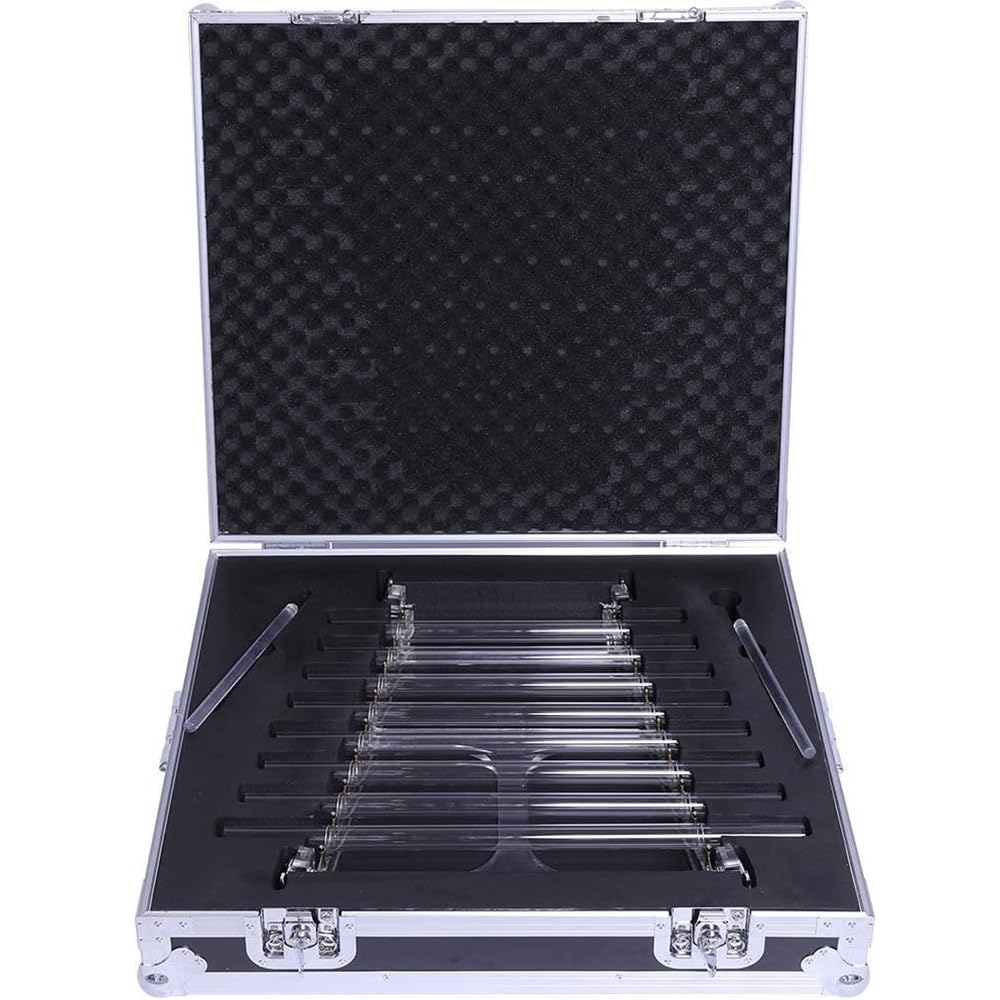 Crystal Singing Harp Kit Perfect Healing Musical Instrument For Buddhist Yoga Stress Reduction Sound Therapy Healing Chakra With
