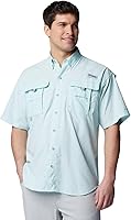 Vista 29 de Columbia - Camisa de manga corta PFG Bahama II para hombre