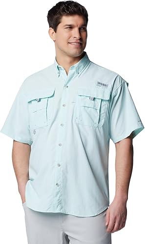 Miniatura 29 de Columbia - Camisa de manga corta PFG Bahama II para hombre