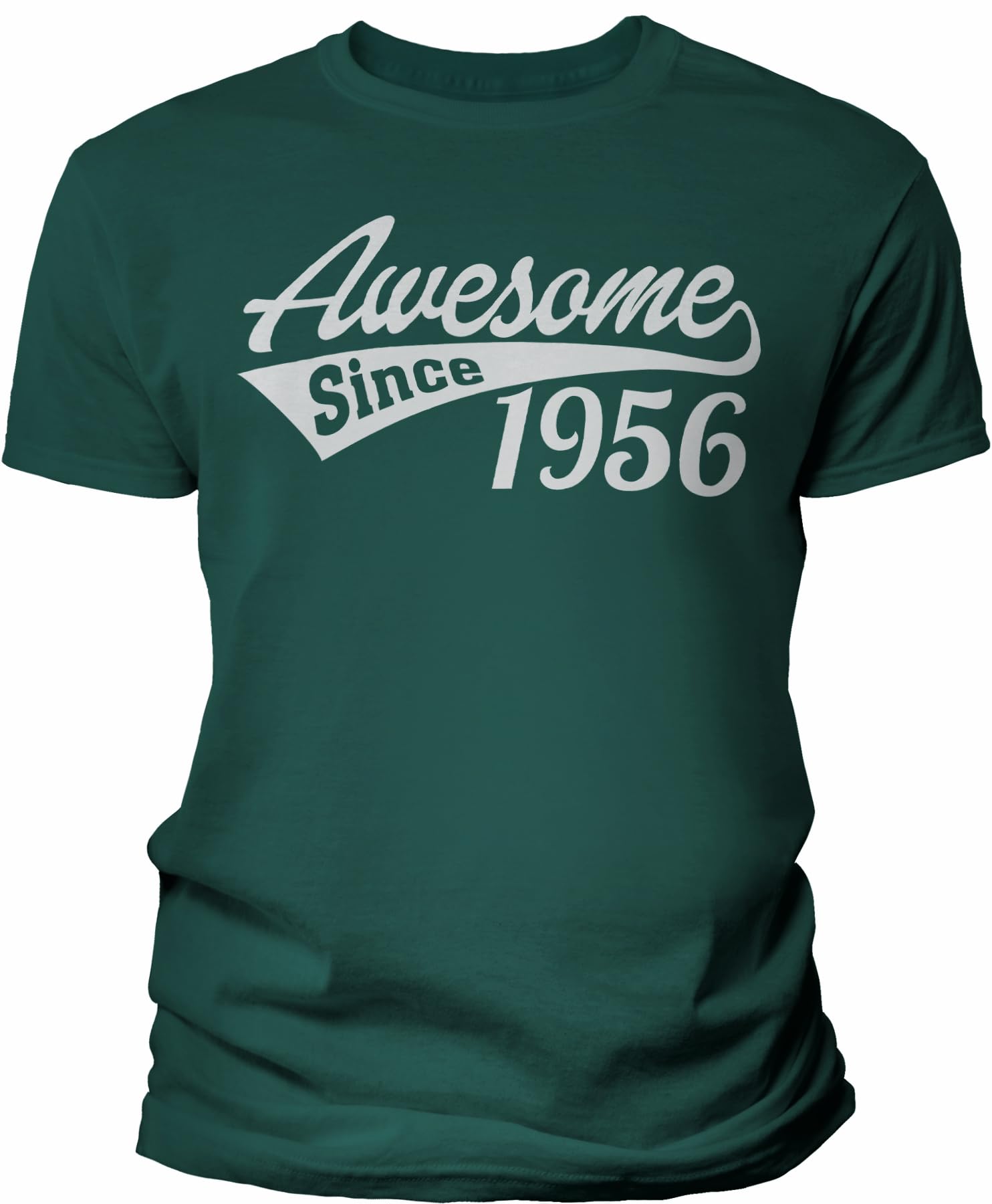 ShirtInvaders Awesome Since 1956-70th Birthday Gift T-Shirt for Men