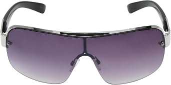 Rocawear Metal Shield UV400 Protective Rectangular Sunglasses.
