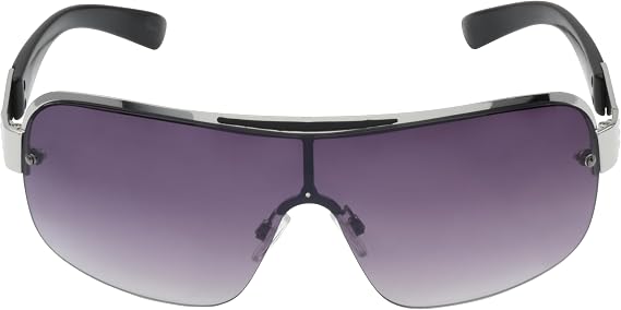 Rocawear Metal Shield UV400 Protective Rectangular Sunglasses.