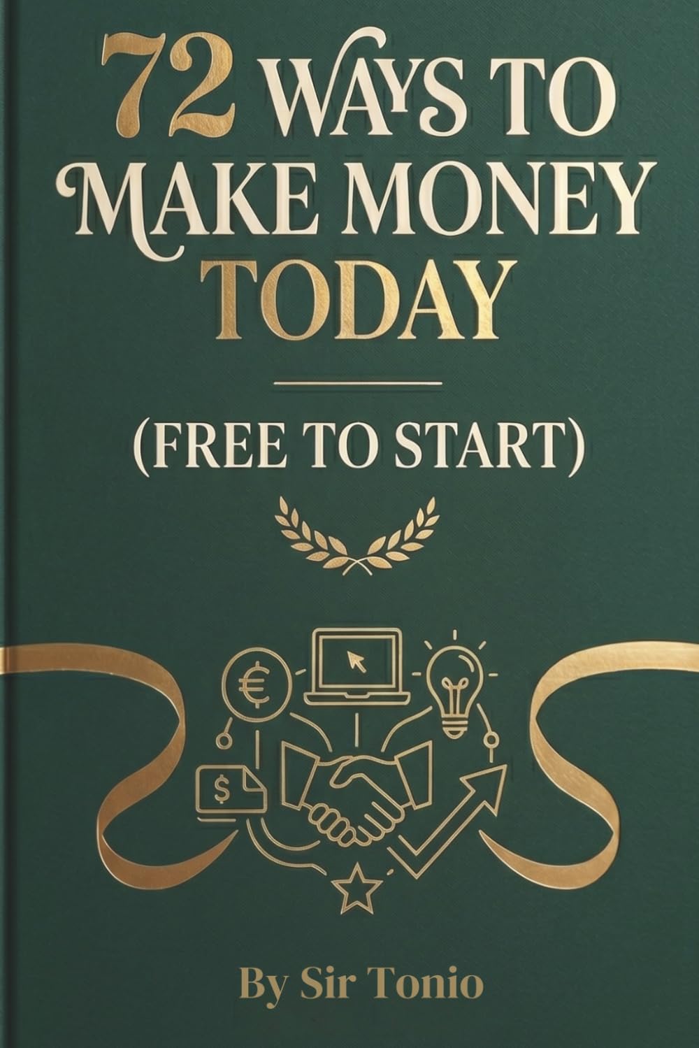 72 Ways to Make Money Today: The Ultimate Zero-Cost Blueprint to Financial | How to Start a Side Hustle, Work from Home, and Build Passive Income Streams with No Upfront Investment