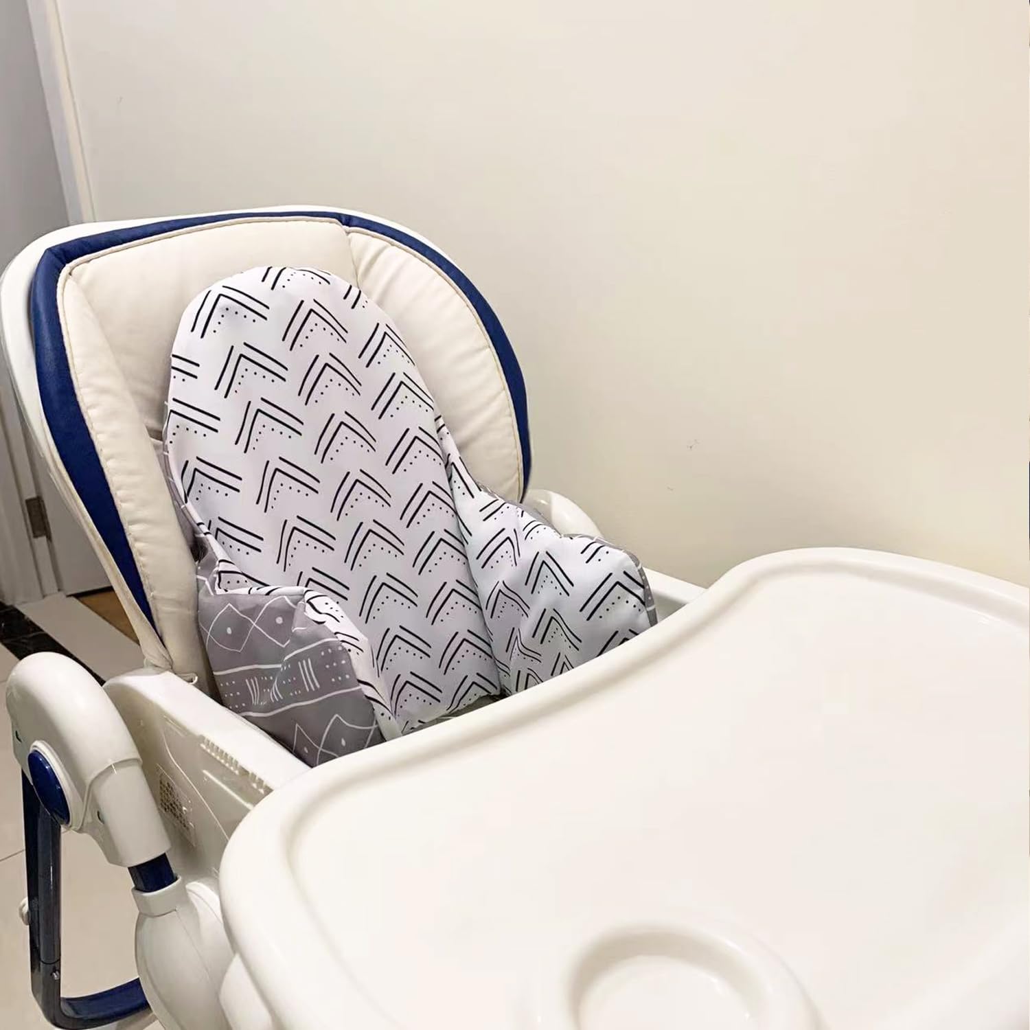 High Chair Cushion Pad, Foldable Baby Highchair Cushion Soft