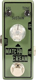 Tone City Matcha Cream Fuzz A Mighty Mini New and Nice