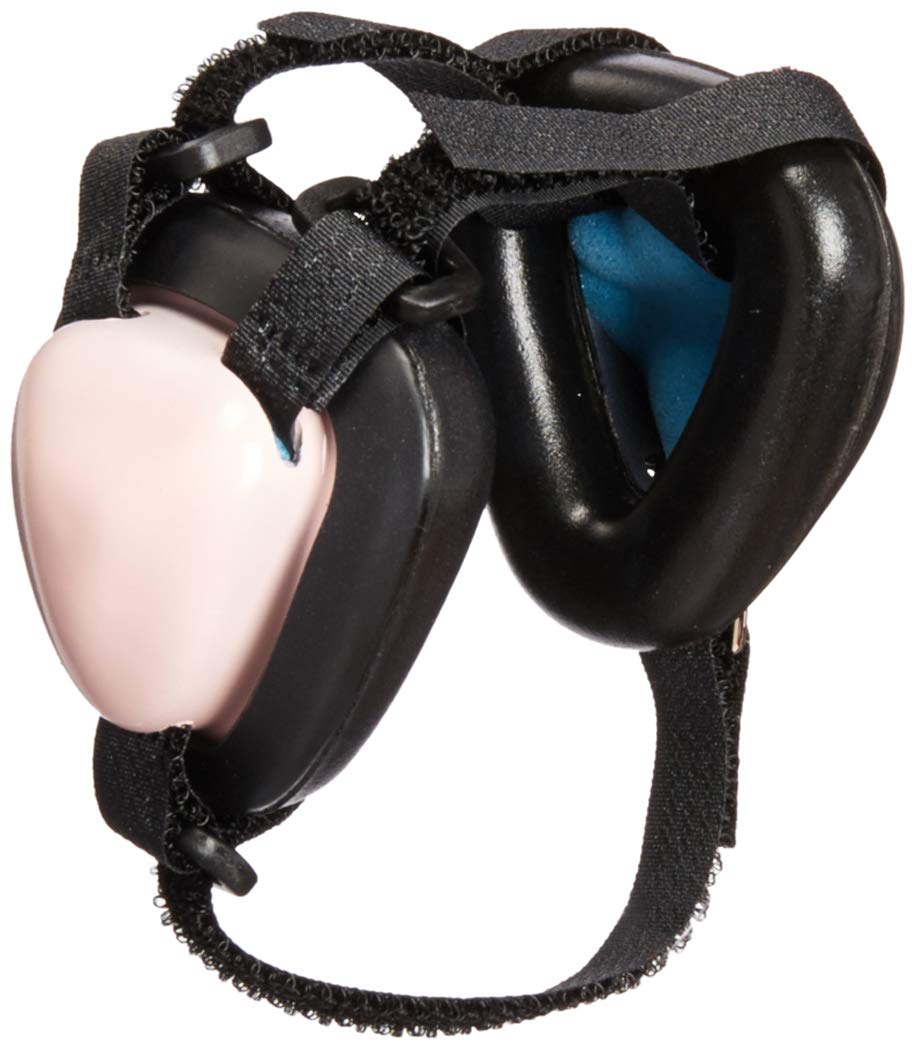 00-CZQ1OA_TL4 DDR337 Hearing Protection for Dogs, Pink, X-Small