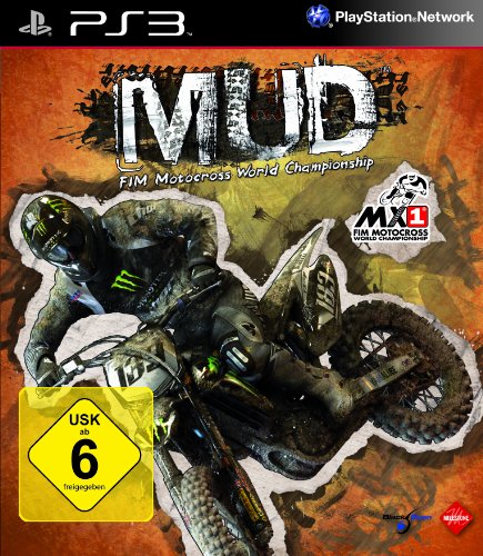 MUD - FIM Motocross World Championship - [PS3]
