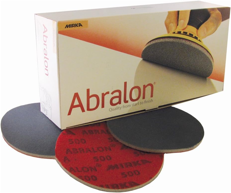 8A241-4000 Abralon 6 Foam Grip Disc