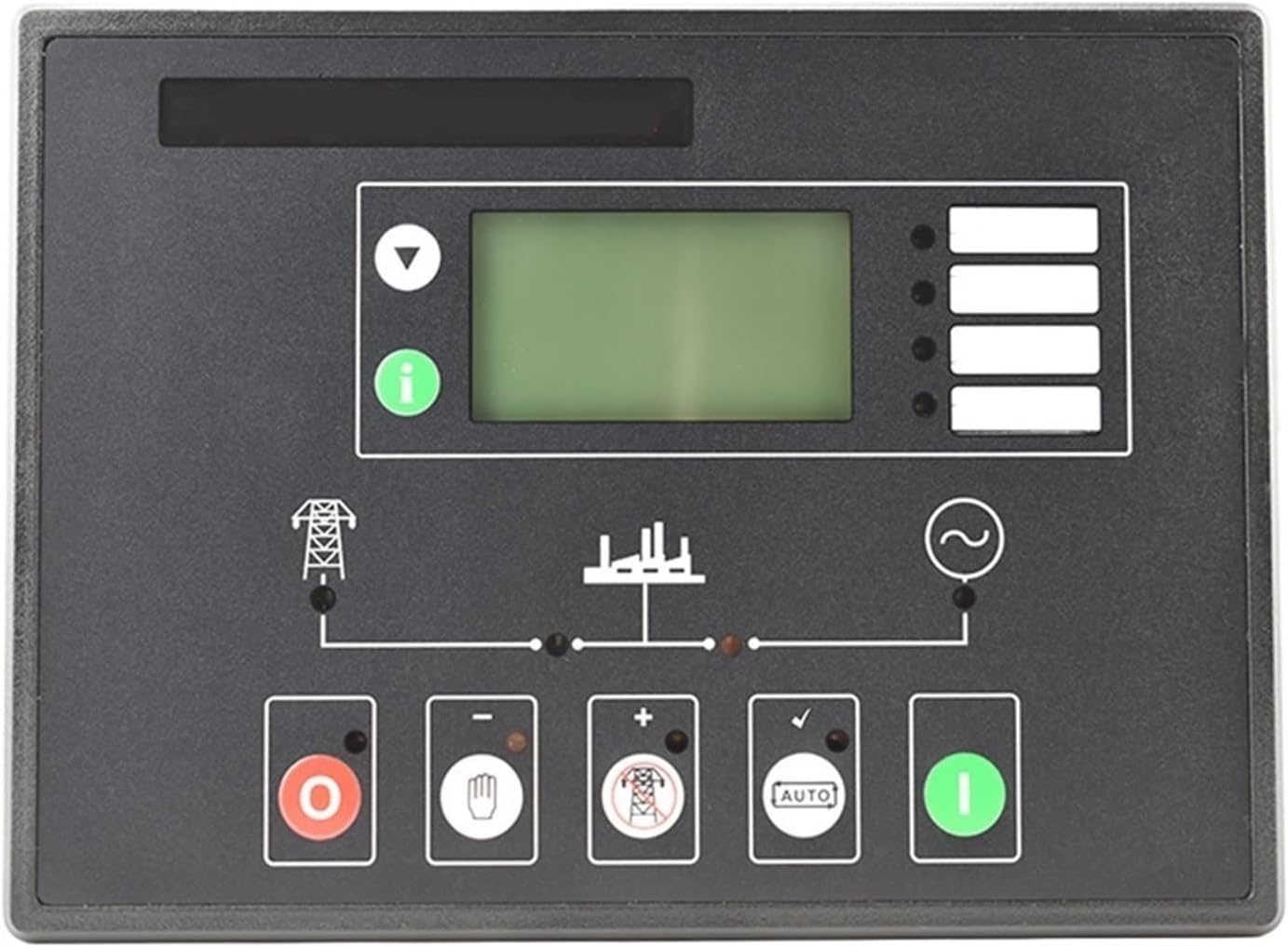 LXC6320 LED Control Module Programmable Three Phase Controllers for Generator ATS Panel