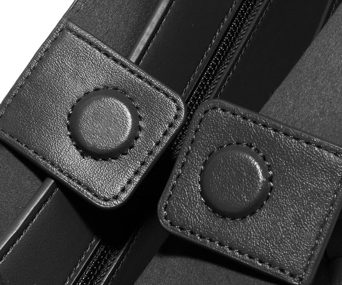 Bolso tejido para mujer tipo Tote y Hobo de cuero PU miniatura 3