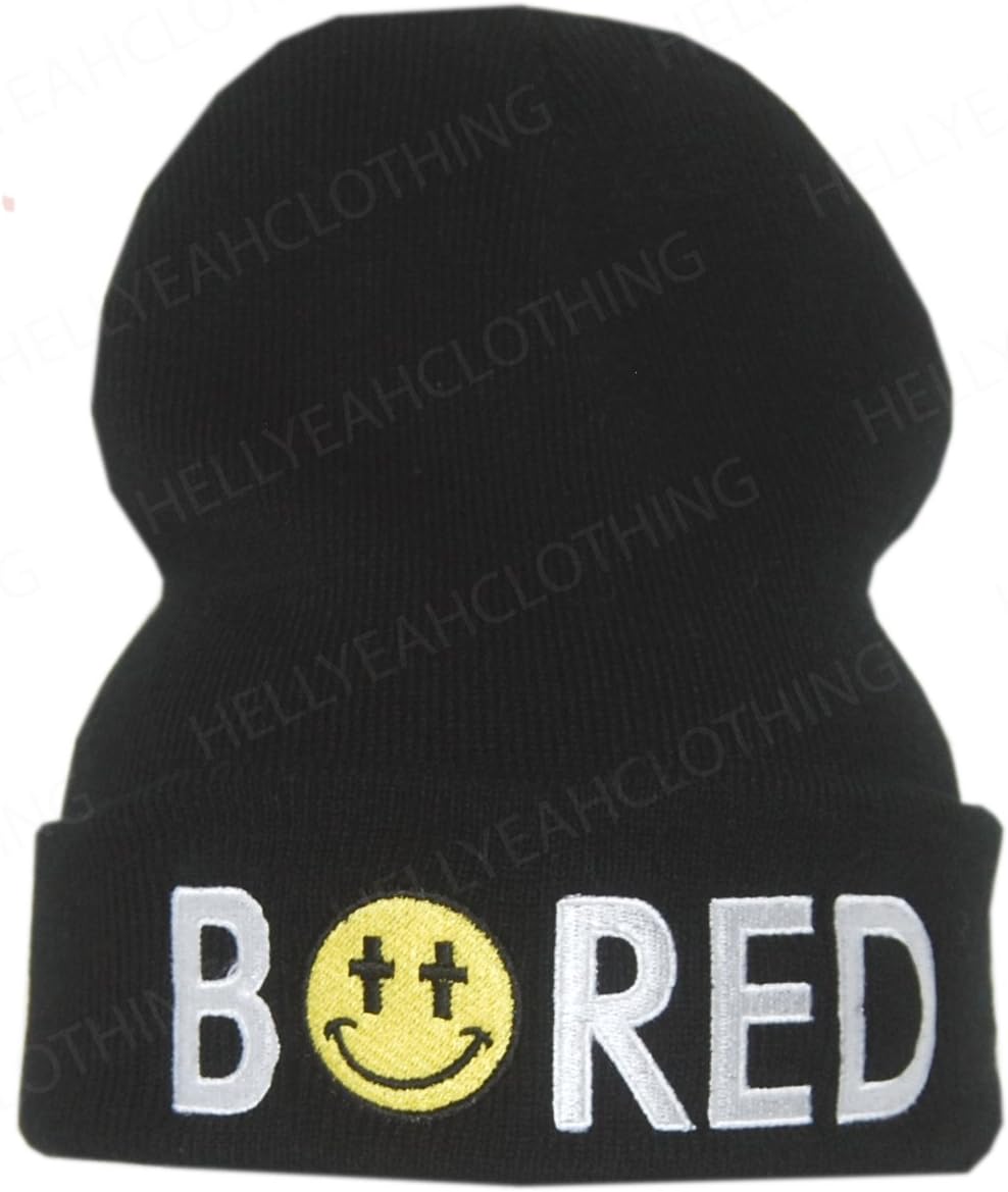 wuwi Bored Beanie Black/White
