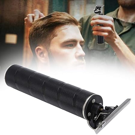Mens Hair Clipper for Cutting and Trimming Hair, Electric Precision Hair Trimmer Adopts T Shaped Cutter Head and Has 3pcs Limit Combs, Hair Cutting Groomer Kit