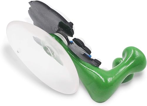 Miniatura 5 de White Dog - Juego de 2 soportes para cepillos de dientes con ventosa para pared en el baño en casa RV Camper Van