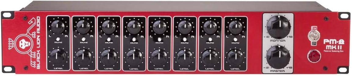 Black Lion Audio PM8 MKII 8x2 Summing Mixer