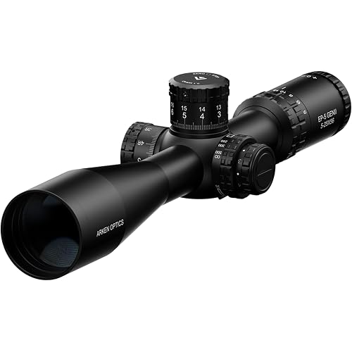 Arken Optics EP5 GEN2 5-25x56 FFP Precision Rifle Scope